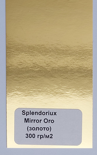 SPLENDORLUX MIRROR ORO 320 фото