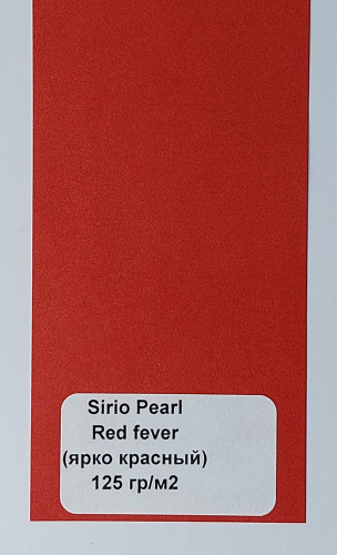 SIRIO PEARL RED FEVER 125 фото