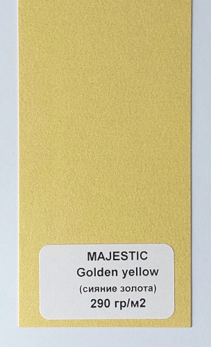 MAJESTIC GOLDEN YELLOW 290 фото