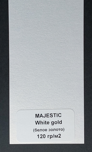 MAJESTIC WHITEGOLD 120 фото