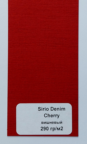 SIRIO DENIM CHERRY 290 фото