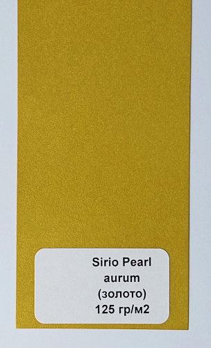 SIRIO PEARL AURUM 125 фото