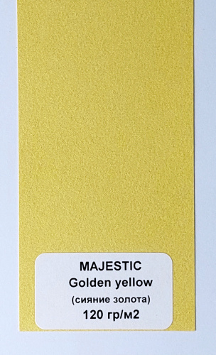 MAJESTIC GOLDEN YELLOW 120 фото