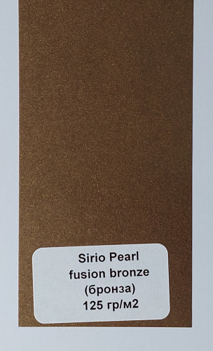 SIRIO PEARL FUSION BRONZE 125 фото
